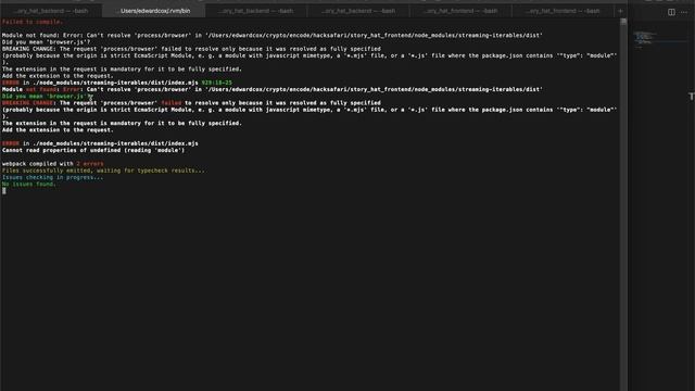 Solve React Webpack 5 issue: Buffer Not Defined, Can't Resolve 'Process/Browserify' смотреть онлайн