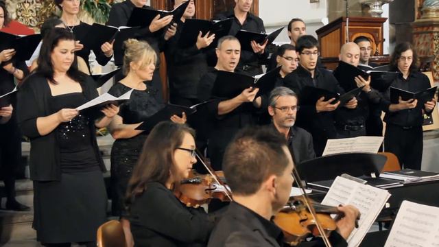 Gloria de la Missa Brevis KV140, W. A. Mozart. Puerto de la Cruz, Tenerife смотреть онлайн