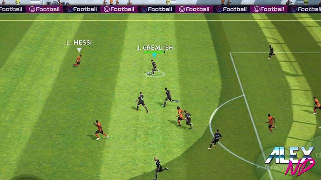 How to do DOUBLE TOUCH & Scotch Move | eFootball Mobile смотреть онлайн