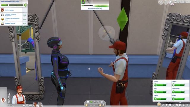 The Sims 4 ⭐Zostań Gwiazdą⭐ Fejmuchy #02: Światła kamera akcja w / Undecided смотреть онлайн