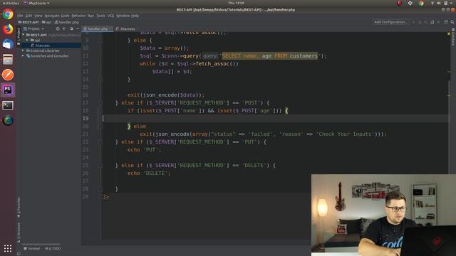 PHP REST API Tutorial | RESTful Services смотреть онлайн