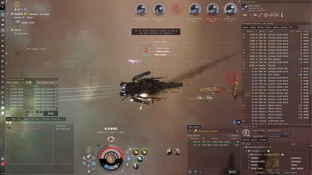 EVE Online - Fast-Warp Confessor Guristas DED 4/10 смотреть онлайн