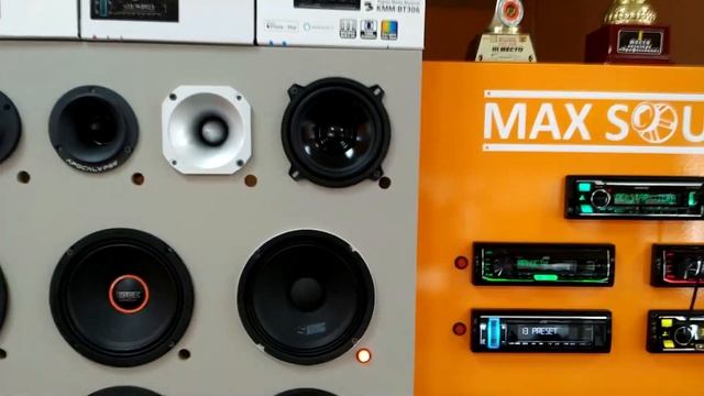 Акустика Ural Molot. Лучшая замена штатки? Обзор, прослушка. смотреть онлайн