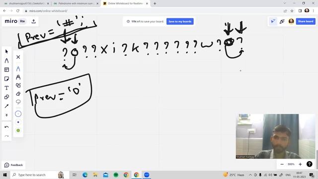 Palindrome with minimum sum | Hindi | GFG POTD | C++ | Java | String смотреть онлайн