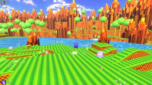 Sonic Utopia - Overpowered Mod смотреть онлайн