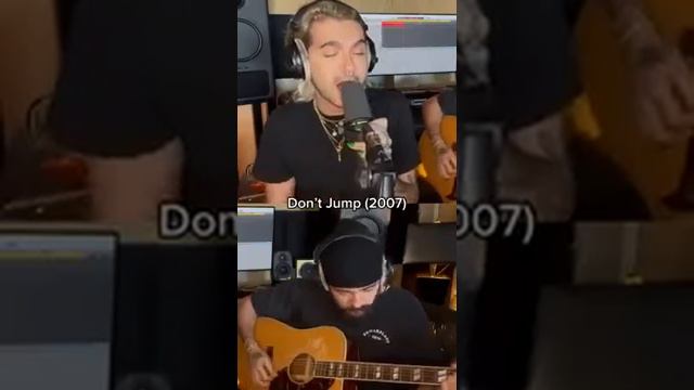 Tokio Hotel- Don't Jump (Acústic version 2022) смотреть онлайн