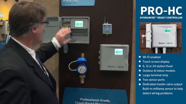 Pro-HC Wi-Fi Irrigation Controller Product Guide, IA Show смотреть онлайн