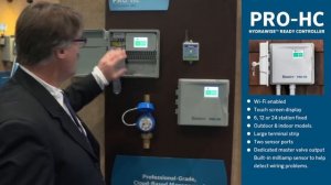 Pro-HC Wi-Fi Irrigation Controller Product Guide, IA Show