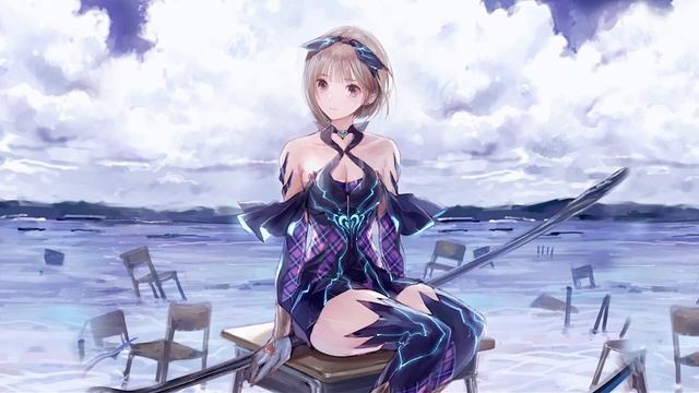 Blue Reflection: Second Light OST - Battle Theme смотреть онлайн