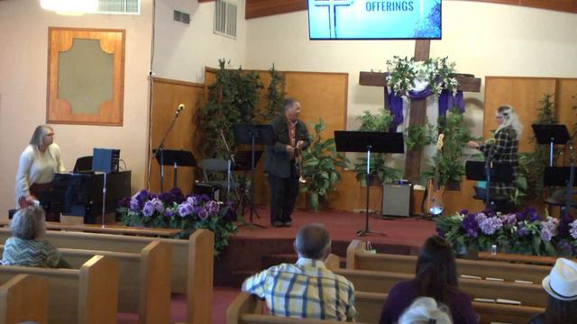 March 17, 2024 Pastor Lori Niles, "John 12" смотреть онлайн