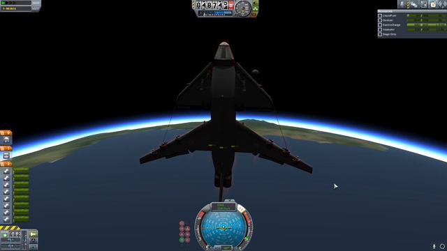 KSP после года карьеры #255 Посадка смотреть онлайн