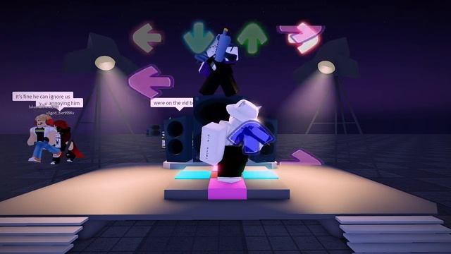 Roblox |KAPI FNF mod Animation Showcase| смотреть онлайн