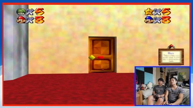 SLIDING TO INSANITY || Super Mario 64 Multiplayer || PART 2 || HOBO BROS смотреть онлайн