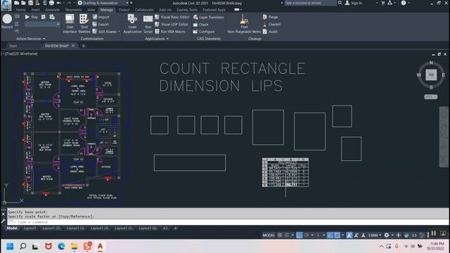 ''BLOCK COUNT LISP'' LISP FOR COUNTING BLOCK WITH TABLE WITH DETAILS (TRICKS FOR BEGINNERS) смотреть онлайн