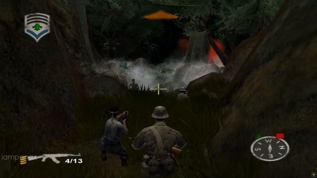 Shellshock: Nam '67 Cutscenes (Game Movie) 2004 смотреть онлайн