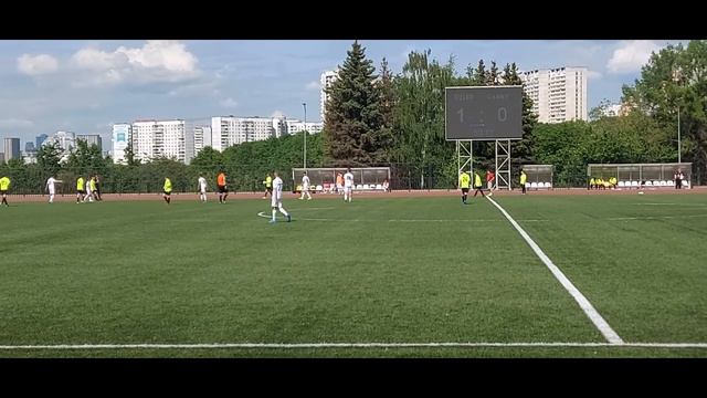 ОД-80 - Салют 04.06.22 тайм-2 счет 1-1 смотреть онлайн