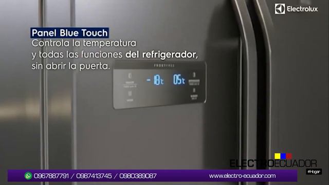 REFRIGERADORA ELECTROLUX 563LTS ER5052B6HUS смотреть онлайн