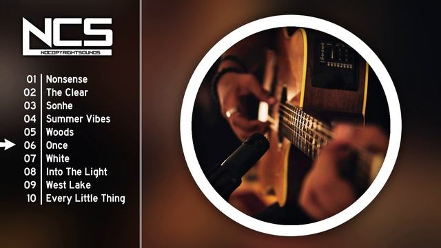 Top 10 NCS - Acoustic Guitar Background Music (NoCopyrightSongs) смотреть онлайн