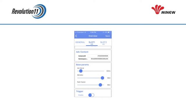 Basic Configuration Of Minew Beacons смотреть онлайн