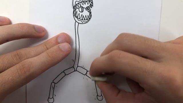 How to draw Devour from Doors ROBLOX смотреть онлайн