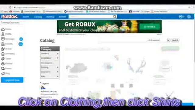 How to make a Free Roblox T shirt! (NO BC) | Roblox смотреть онлайн