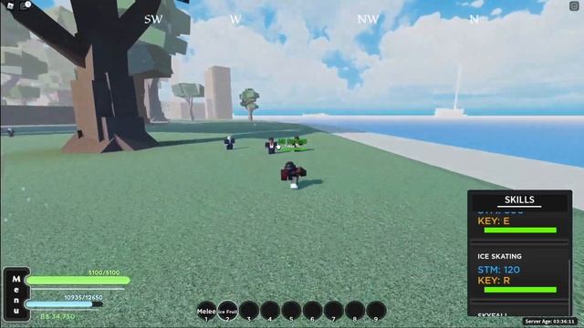 EVERY DEVIL FRUIT SHOWCASE IN A ONE PIECE GAME! (Roblox) смотреть онлайн