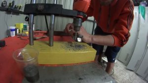 ?Стойка для Дрели? Сверлильный Станок Своими Руками из Дрели и Автомобильных Стоек Амортизатора ВАЗ