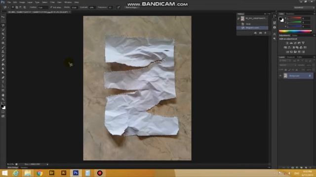 how to create the ripped paper effect in photoshop смотреть онлайн