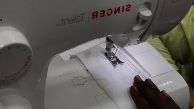 Singer Sewing Machine Review+Demo l MODEL TALENT 3321 #singersewingmachine #singerindia #lucknow смотреть онлайн