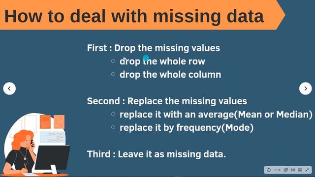 How to handle missing data in python | Pandas | Data Preprocessing Course. смотреть онлайн
