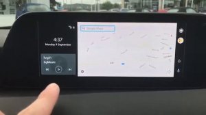 New Mazda 3 & CX-30 Android Auto