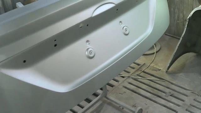 Быстрый отвердитель? Покраска в гараже. Value Pro. смотреть онлайн