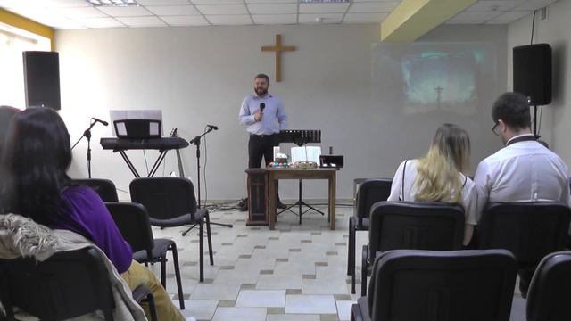 Христос Воскрес!!! Пастор Сергей Талалай. смотреть онлайн