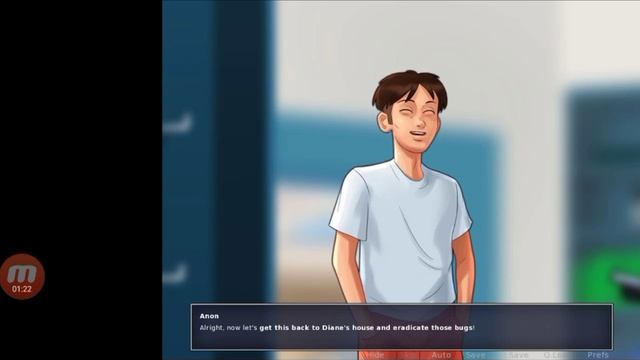 how to buy Bugs Spray for Diane Garden in Summertime saga game || Diane Garden infected смотреть онлайн