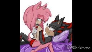 Эми и Соник или Эми и Шедоу