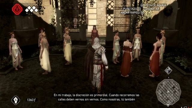 Assassin's Creed 2 | Walkthrough Español | Secuencia De ADN 2 | Adaptación [1]