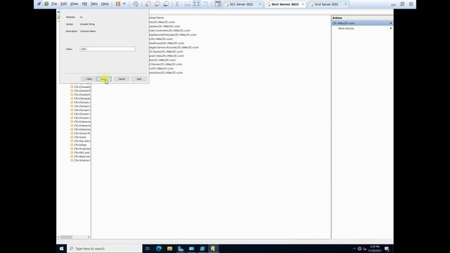 AD LDS - Configuration in Server 2022 смотреть онлайн