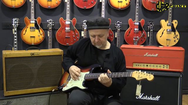 1964 Fender Stratocaster - 3 Tone Sunburst / GuitarPoint Maintal / Vintage Guitars смотреть онлайн