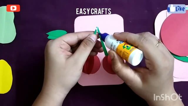 DIY 3D Fruits with paper смотреть онлайн