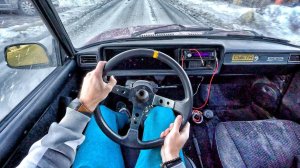 2006 LADA 2107 1.6 MT - POV TEST DRIVE