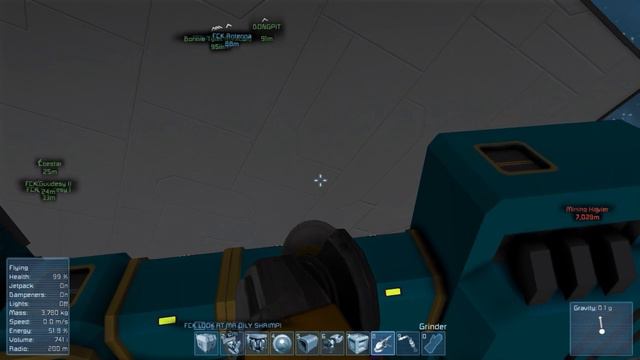 Space Engineers :: Multiplayer - Episode #95 'He Gone Departure' смотреть онлайн