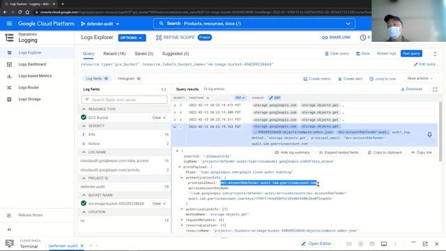 Portland State CS 495 595 05b ThunderCTF defender/audit смотреть онлайн