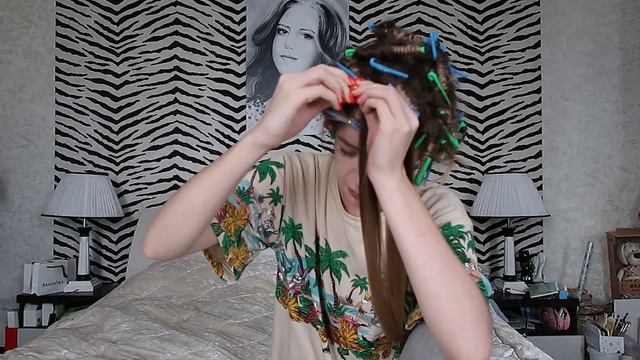 Афрокудри | Делаем кудри без плойки и утюжка смотреть онлайн