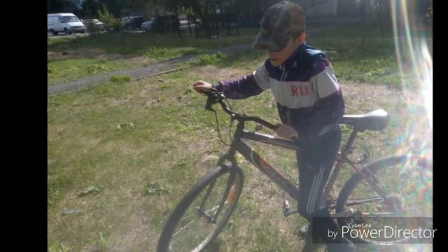 Мои фото моего велосипеда! смотреть онлайн