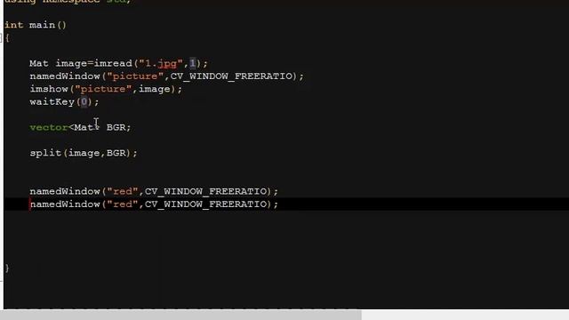 Lesson-4: Splitting colored image into RGB Components using OpenCV. смотреть онлайн