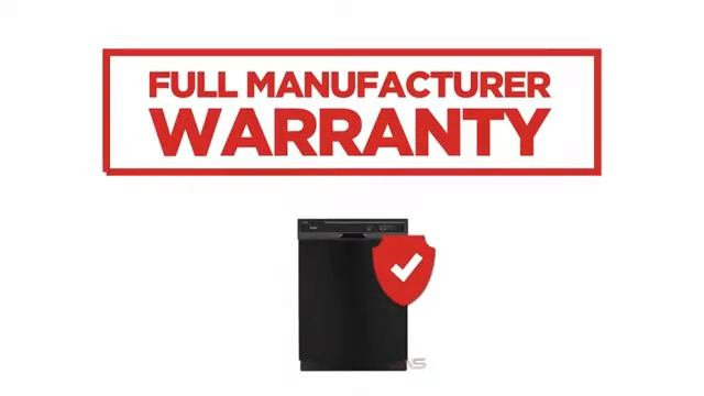 Whirlpool WDF320PADB Built-In Undercounter Dishwasher смотреть онлайн