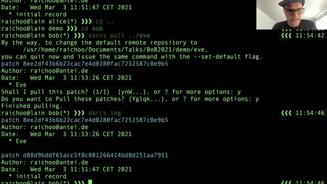 BOB 2021 Raichoo Ketchum - darcs, because git won смотреть онлайн