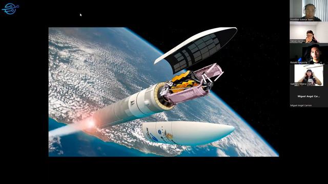 El James Webb: nuestro ojo hacia el universo смотреть онлайн