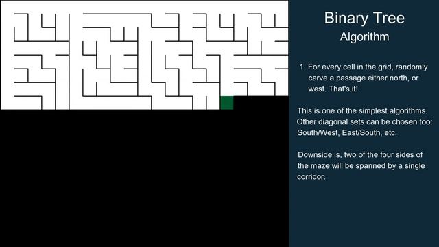 8 Maze Generating Algorithms in 3 Minutes смотреть онлайн