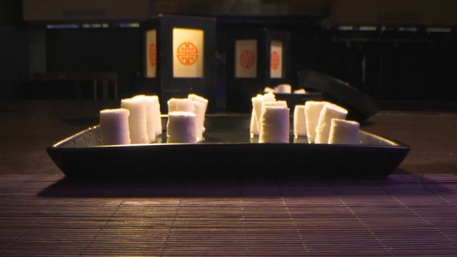 Прессованные салфетки «Осибори» и палочки для суши смотреть онлайн